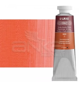 Lukas 1862 37ml Yağlı Boya Seri:2 No:0029 Kadmium Orange