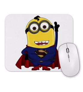 Minion Süperman Mouse Pad