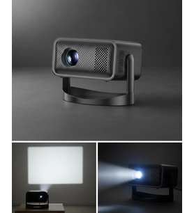 Ev Sineması İçin 150 İnç Led Projeksiyon Wifi Bluetooth Destekli