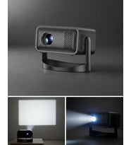 Ev Sineması İçin 150 İnç Led Projeksiyon Wifi Bluetooth Destekli