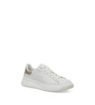 U.S. Polo Assn. YUNA 5PR Kadın Sneaker BEYAZ ALTIN