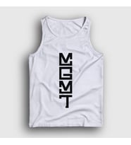 Presmono Unisex Beyaz Logo Rock Mgmt Atlet 491719tt (Beyaz)