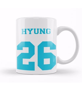 Bts Hyung Kupa Bardak Porselen