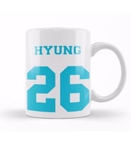 Bts Hyung Kupa Bardak Porselen