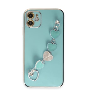 İphone 12 Kılıf Esila  - Su Yeşili