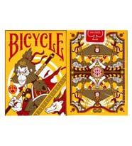 Bicycle Wukong Rebellion (Yellow) Oyun Kağıdı Koleksiyonluk iskambil Kartları (Karışık)