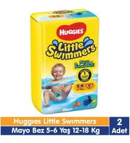 Huggies Little Swimmers Mayo Bebek Bezi 5-6 Yaş 11x2 22 Adet