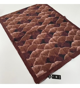 QASHKA Desenli Kraş Şal BCB0704