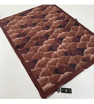 QASHKA Desenli Kraş Şal BCB0704