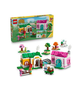 Lego® Animal Crossing™ Yaratıcı Evler: Eğlenceli Mevsimler 77057 – 7 Yaş & Üzeri Çocuklaı Için Oyuncak Yapım Seti (814P)