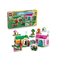 Lego® Animal Crossing™ Yaratıcı Evler: Eğlenceli Mevsimler 77057 – 7 Yaş & Üzeri Çocuklaı Için Oyuncak Yapım Seti (814P)