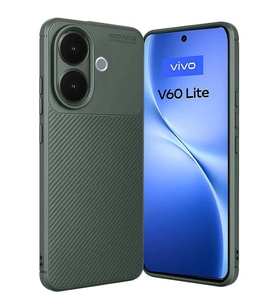 V60 Lite Auto Focus Karbon Kapak - Koyu Yeşil