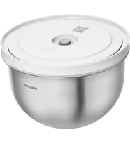 Zwilling Fresh & Save Bowls Vakumlu Saklama Kabı, M, 18 Santimetre, Paslanmaz Çelik, Metalik Gri (Çok Renkli)