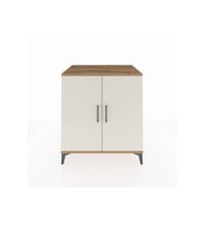 Kronos Şifonyer 2 Raflı 2 Kapaklı 88x59x96 Çam-Aytaşı