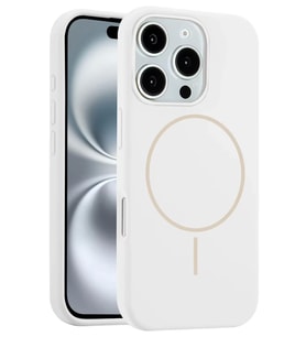 Joko Apple iPhone 16 Pro Max Kılıf Jully Magsafe Kapak - Beyaz