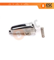 Opel Mokka A X Buick Encore Chevrolet Tracker Trax için KROM Renk Plastik El Fren Düğme Tuş Kapağı 42389776D