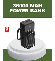Hızlı Şarj Destekli Powerbank Tüm Cihazlarla Uyumlu