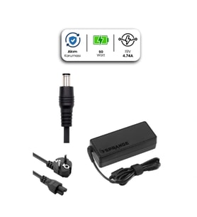 19V 4.74A 5.5 * 3.0Mm 90W Samsung İçin Laptop Adaptör