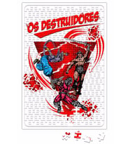 Os Destruidores Puzzle 240 Parça Yapboz
