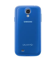 Galaxy S4 i9500 ile Uyumlu Protective Cover Mavi EF-PI950BCEGWW