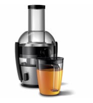 Philips HR1863/20 Viva Collection 700W Katı Meyve Sıkacağı (Gümüş)