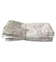 Afiyet Olsun Baskılı Körüklü Esmer Kağıt Kese Kağıdı - 12,5x28 Cm. - Ort. 185 Ad. - 1 Kg. - 10 Paket