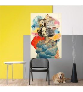 Miyrem-PopArt Design Cam Tablo-Model: 689