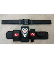 YAKIN KORUMA TESİSAT BEL KILIFI,(+),YAKIN KORUMA ROZETLİ CÜZDANI,(+),YAZISIZ PALASKA,TOPLAM (3-AD) URUN,SATIN-AL,SIVILE SATILMAZ.