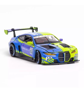 CCA 1:24 BMW M4 GT3 DTM Liberty Model Araba Metal Diecast