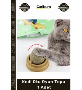 #Petshop Yapışkanlı Duvar Oyuncak Isırma Çiğneme Yalana Egzersiz Doğal Nane Kedi Otu Oyun Topu