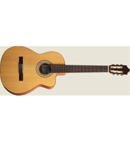 Camps CUT-ECO Elektro Klasik Gitar  Cutaway Gövde Masif Kapak