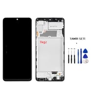 Samsung Galaxy A23 - SM-A235 Uyumlu Lcd Ekran Dokunmatik Servis ÇITALI + TAMİR SETİ