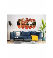 SONBAHAR AĞAÇLAR YAPRAKLAR MDF TABLO-0653