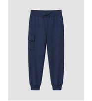LCW Kids İndigo Kargo Cepli Erkek Çocuk Jogger Eşofman Altı