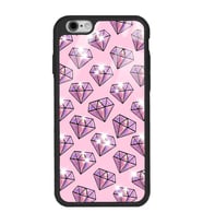 iPhone 6s Diamond Tasarımlı Glossy Telefon Kılıfı
