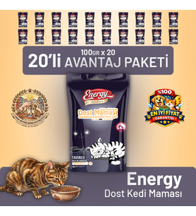 Dost Kedi Maması - 20 Adet