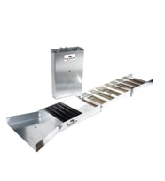 Katlanır savak sluice box altın yakalama ve eleme ekipmanı KARGO DAHİL FİYAT in mekanik gold