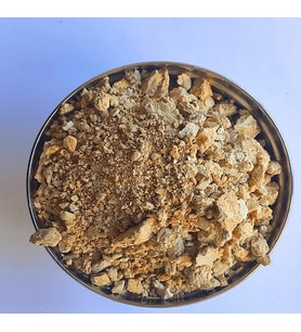 Doğal Kil Beyaz Renk - 1 Kg