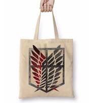 Attack On Titan Scoutıng Legıon Bez Çanta Uzun Saplı