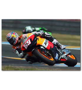Cakatablo Le Mans Yarışçı Motogp 500cc Motosiklet Görseli MDF Tablo