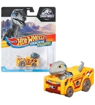 Hot Wheels Racerverse Jurassic World Velociraptor Blue Hrt85 (Çok Renkli)