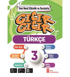 3. Sınıf Gıcır Gıcır Türkçe