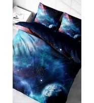 Star Night 3d Çift Kişilik Nevresim Takımı
