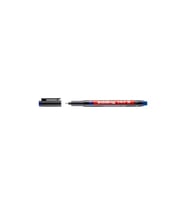 Edding (E-147S) Asetat Kalemı-Sılgılı Mavi 10 Lu