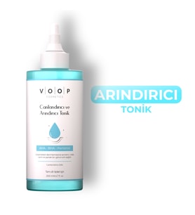VOOP Canlandırıcı ve Arındırıcı Tonik 200 ml