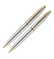 Scrikss 88 Gold-Chrome (Tükenmez-Kurşun)