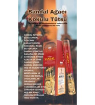 Sandal Ağacı Rahat Uyku Tütsü 20 çubuk