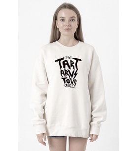 Percy Jackson The Tartarus Tour Beyaz Kadın 2ip Sweatshirt