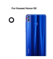 Honor 8X Arka Kamera Camı Lens Yapışkanlı
