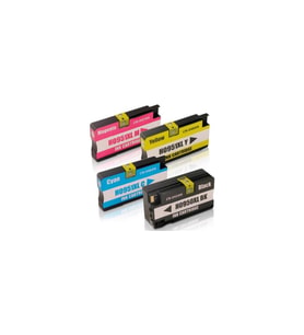 Photo Print HP Officejet Pro 8620 Kartuş Set 4 Renk Takım Muadil Yüksek Kapasite 950XL-951XL